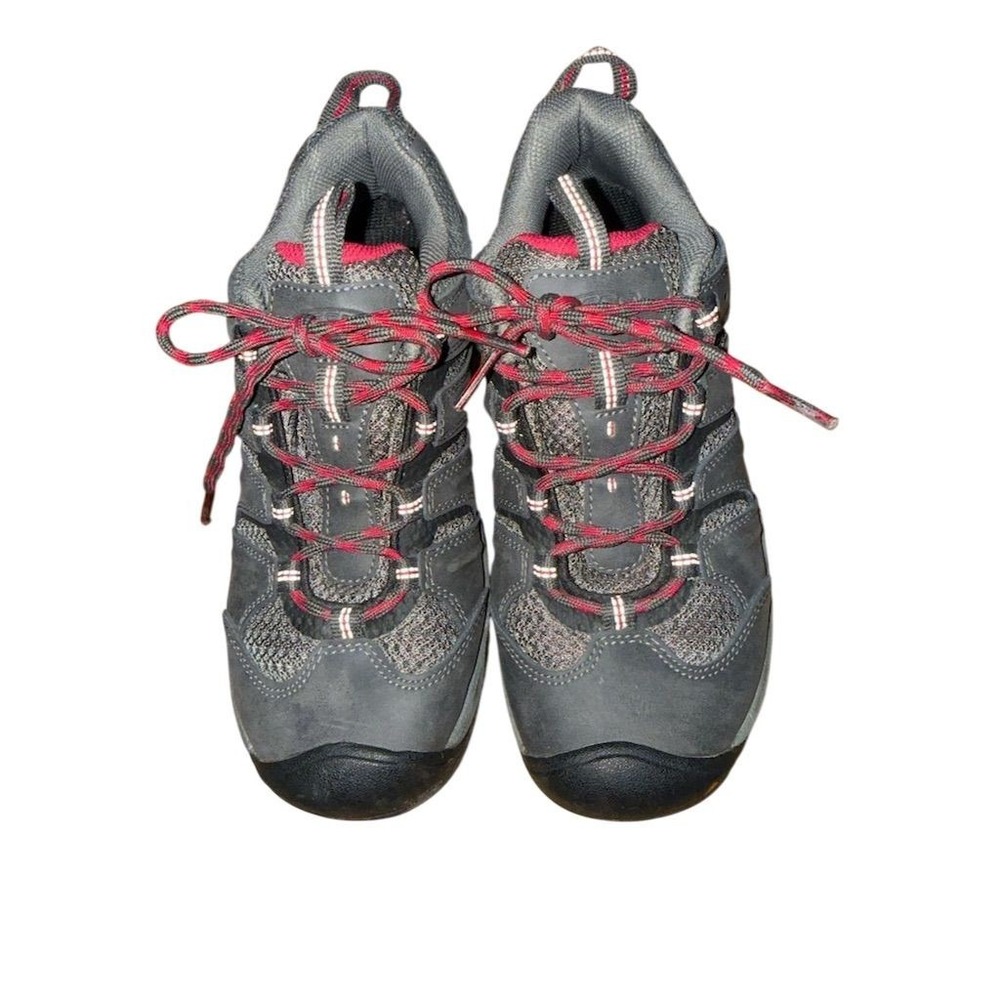 KEEN Koven Women's Hiking Shoes Gray Size 7 Low Top Sneaker mountain gear rugged